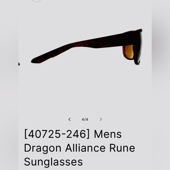 DRAGON [40725-246] Men’s Tortoise Shell Sunglasses Fun Beach Party - Picture 16 of 16